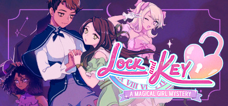 Lock & Key: A Magical Girl Mystery