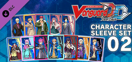 Cardfight!! Vanguard DD: Character Sleeve Set 02