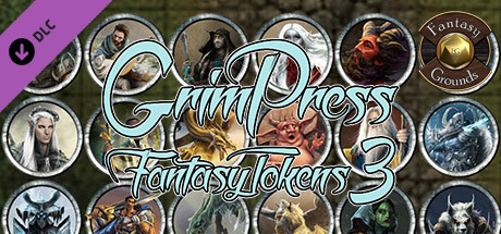 Fantasy Grounds - Fantasy Token Pack 3