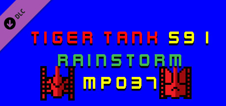 Tiger Tank 59 Ⅰ Rainstorm MP037