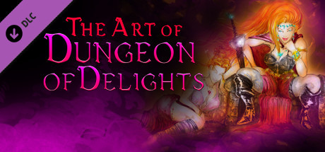 Dungeon of Delights - Artbook