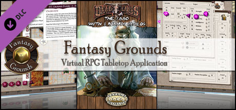 Fantasy Grounds - Deadlands: The 1880 Smith & Robards Catalog