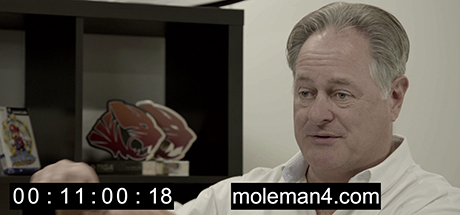 Moleman 4 - Longplay (Deluxe Edition): Moleman 4: Dominic Wheatley interview