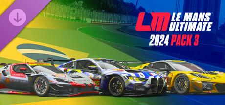 Le Mans Ultimate - 2024 Pack 3