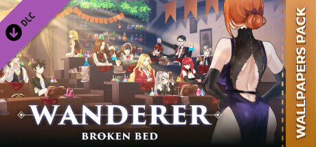 WANDERER: Broken Bed - Big Wallpapers Pack