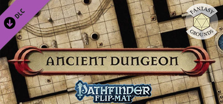 Fantasy Grounds - Pathfinder RPG - Pathfinder Flip-Mat - Classic Ancient Dungeon