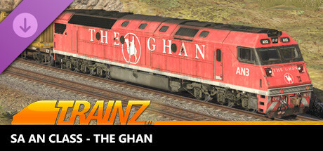 Trainz Plus DLC - SA AN Class - The Ghan