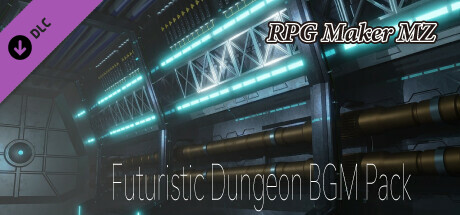 RPG Maker MZ - Futuristic Dungeon BGM Pack