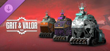 Grit and Valor - 1949: Skin Pack