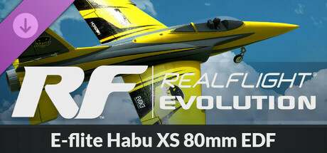 RealFlight Evolution – E-flite Habu XS 80mm EDF