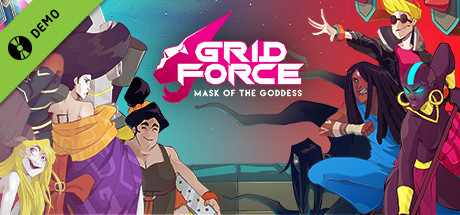 Grid Force - Mask of the Goddess Demo