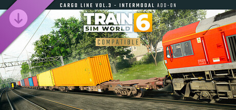 Train Sim World® 6: Cargo Line Vol. 3 - Intermodal
