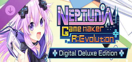 Neptunia Game Maker R:Evolution - Deluxe Pack