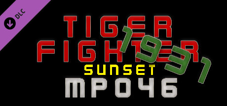 Tiger Fighter 1931 Sunset MP046