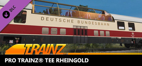 Trainz 2022 DLC - Pro Trainz TEE Rheingold