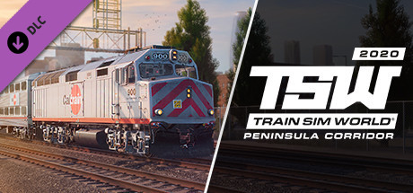 Train Sim World®: Peninsula Corridor: San Francisco - San Jose Route Add-On