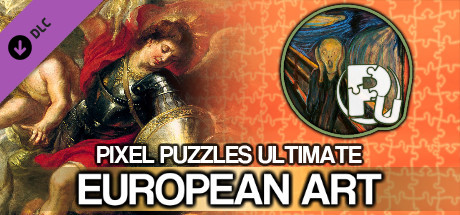 Jigsaw Puzzle Pack - Pixel Puzzles Ultimate: European Art