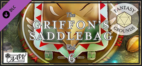 Fantasy Grounds - The Griffon's Saddlebag Volume 6