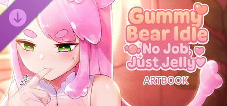 Gummy Bear Idle: No Job, Just Jelly - Artbook