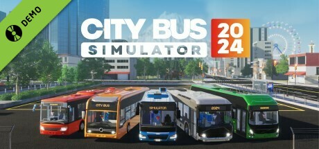 City Bus Simulator 2024 Demo