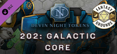 Fantasy Grounds - Devin Night Pack 202: Galactic Core