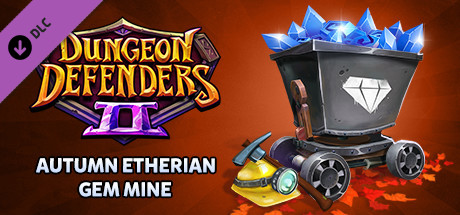 Dungeon Defenders II - Autumn Etherian Gem Mine