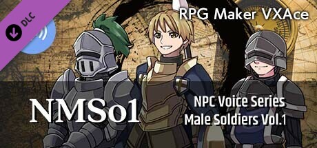 RPG Maker VX Ace - NPC Male Soldiers Vol.1