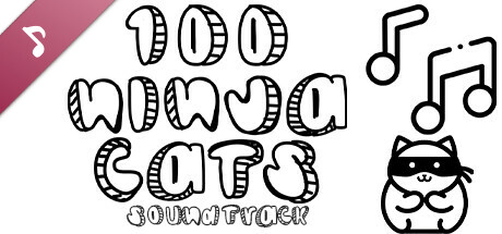 100 Ninja Cats Soundtrack