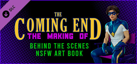 The Coming End: Behind the Scenes NSFW Art Book