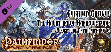 Fantasy Grounds - Pathfinder RPG - Carrion Crown AP 1: The Haunting of Harrowstone (PFRPG)