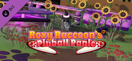 Roxy Raccoon's Pinball Panic - Vibrant Valentine