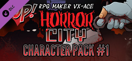 RPG Maker VX Ace - Pop! Horror City Character Pack 1