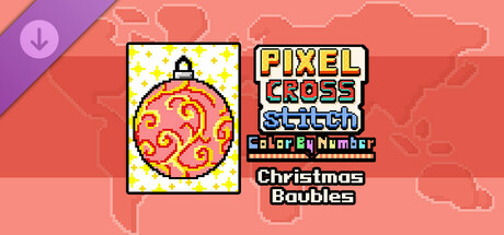 Pixel Cross Stitch - Christmas Pack