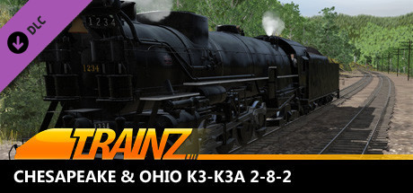 Trainz 2022 DLC - Chesapeake & Ohio K3-K3a 2-8-2