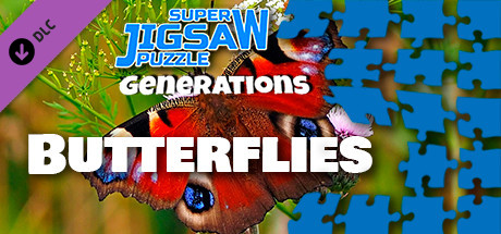 Super Jigsaw Puzzle: Generations - Butterflies