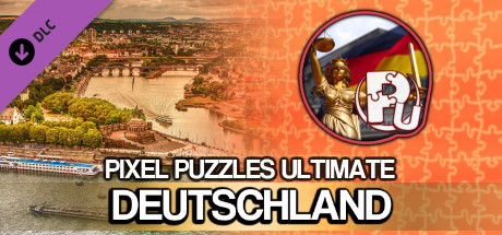 Jigsaw Puzzle Pack - Pixel Puzzles Ultimate: Deutschland