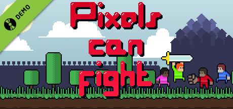 Pixels can fight Demo