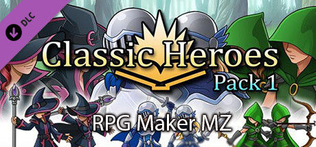 RPG Maker MZ - Classic Heroes