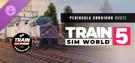 Train Sim World® 5: Peninsula Corridor: San Francisco - San Jose Route Add-On