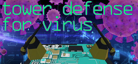 Tower defense for virus