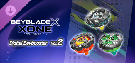 BEYBLADE X XONE Digital Beybooster Vol.2