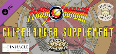 Fantasy Grounds - Flash Gordon Cliffhanger Supplement