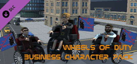 Wheels of Duty - Business Character Pack