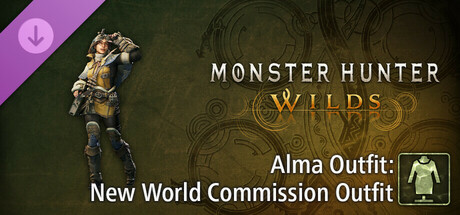 Monster Hunter Wilds - Alma Outfit: New World Commission Outfit
