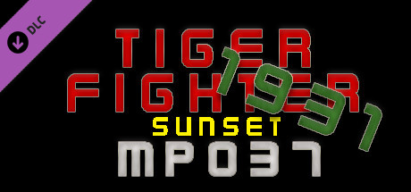 Tiger Fighter 1931 Sunset MP037