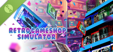 Retro GameShop Simulator Demo