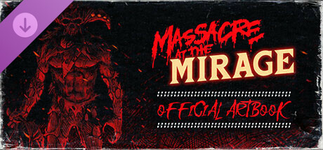 Massacre At The Mirage: Artbook