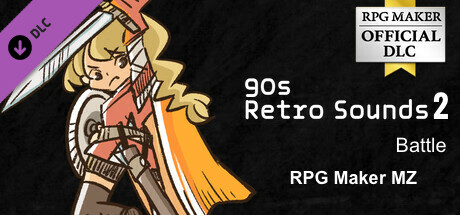 RPG Maker MZ - 90s Retro Sounds 2 - Battle