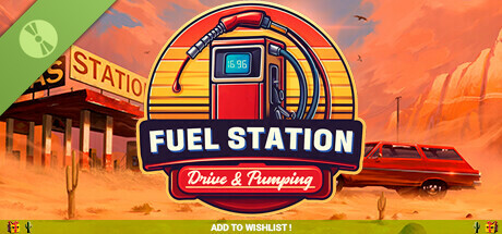 Gas Station Simulator: Drive & Pumping Demo