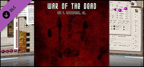 Fantasy Grounds - War of the Dead Chapter 1 for Savage Worlds